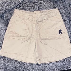 Walt Disney World Mickey Khaki Shorts